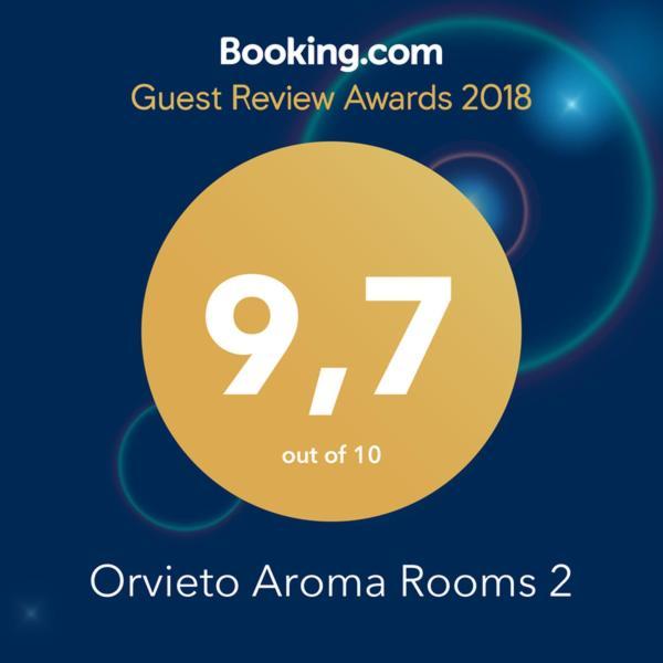 Orvieto Aroma Rooms 2 Екстер'єр фото