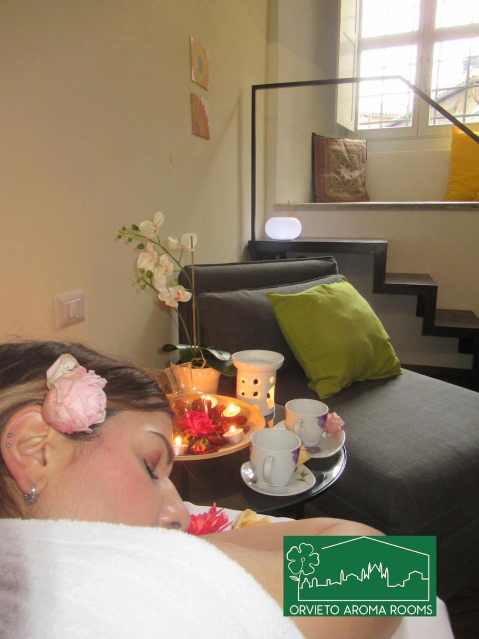 Orvieto Aroma Rooms 2 Екстер'єр фото